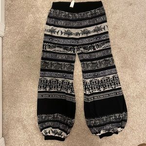 COPY - Jean Paul Gauliter summer pant, flowy and fun